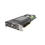 Nvidia 699-5G413-0500-110 Quadro P5000 16GB GDDR5X 256-Bit PCIe 3.0 x16 4-DisplayPort 1-DL-DVI-D 1x 8-Pin Dual-Slot Graphics Card