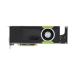 NVIDIA Quadro P5000 Pascal GPU, 16GB GDDR5X, 2560 CUDA cores, 288 GB/s, PCIe 3.0 x16, 180W, 4x DisplayPort 1.4 + 1x DVI-D for up to four 5K displays, dual-slot form factor for professional visualization, rendering, and VR workloads.