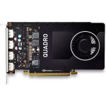 Nvidia 699-5G420-0500-100 Quadro P2200 Pascal 5GB GDDR5X 160-Bit PCIe 3.0 x16 4-DisplayPort Single-Slot Graphics Card