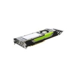 Nvidia 699-5H400-0500-500 Quadro GP100 Pascal 16GB HBM2 4096-Bit PCIe 3.0 x16 4-DisplayPort 1-DVI 1x 8-Pin Dual-Slot Graphics Card
