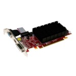 6XMMP-06 ATI Radeon HD 6450 1GB 64-Bit DDR3 PCI Express DVI/ DisplayPort Half Height Loop OPGA8 Video Graphics Card