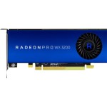เอชพี 6YT68AT Radeon Pro WX 3200 Graphic Card - 4 GB GDDR5 - Low-profile
