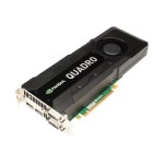 HP 701980-001 Quadro K5000 PCI-Express 4GB GDDR5 1 x DVI-D 1 x DVI-I 2 x DisplayPort Video Graphics Adapter