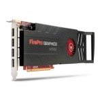 HP 702294-001 AMD FirePro W7000 4GB GDDR5 PCI Express Video Graphics Card