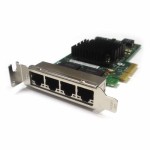 Sun 7070195 4-Port GbE PCI Express 2.0 LP Adapter