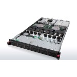 LENOVO 70CX0013EA - ThinkServer RD550, E5-2620 v3, 8.0GB, 0, 2x12, 3 Year On-site