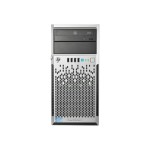 HPE 712329-001 ProLiant Ml310e G8 V2 Base Model 1x Xeon E3-1220v3 Quad Core 3.1GHz CPU 4U Micro Tower Server
