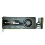 HP 712971-001 Tesla K20 Kepler Passive 5GB GDDR5/320-Bit PCIe 2.0 x16 1x 6-Pin 1x 8-Pin Dual-Slot Graphics Card