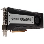 HP 713207-002 NVIDIA Quadro K6000 12GB GDDR5 384-bit DVI-I DVI-D Dual Display Port PCI Express 3.0 x16 Video Graphics Card