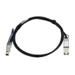 HPE 717429-001 E 2M Mini-SAS HD SFF-8644 to Mini-SAS SFF-8088 Hybrid External Cable