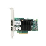 HPE 719212-001 Storefabric SN1100E 2-Ports 16Gb/s PCI-Express 3.0 x8 Low-Profile Fibre Channel Host Bus Adapter ProLiant Gen8 / Gen9 Servers