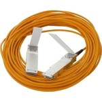 [720211-B21] ราคา จำหน่าย HPE BLc 40G QSFP+ QSFP+ 15m AOC Cable