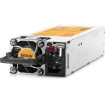 HP 720484-B21 800-Watts 200-277V AC 50-60Hz Hot-Pluggable Redundant Power Supply For ProLiant ML350/DL380/DL388P Gen9 Server