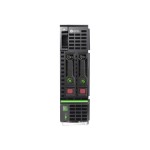 HP 724082-B21 ProLiant Bl460c G8- 2x Xeon 10Core E5-2670v2/ 2.5GHz, 64GB DDR3 Sdram, 554flb, Smart Array P220i with 512MB Fbwc 2 Way Blade Server