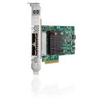 HPE 729552-B21 H221 2x4 External Ports SAS 6Gb/s PCI Express 3.0 x8 Low-Profile Host Bus Adapter for ProLiant Gen8 Servers