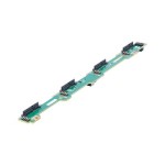 เอชพี 729824-001 4-Bay 3.5-inch Hard Drive Backplane สำหรับ ProLiant DL380