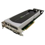 HP 735211-001 Quadro 6000 6GB 384-Bit GDDR5 DVI/ Dual DisplayPort Workston PCI Express 2.0 x16 Video Graphics Card