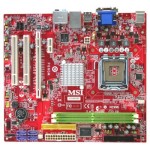 7366-010 MSI P6NGM-FD Socket LGA 775 Nvidia GeForce 7100 + nForce 630i Chipset Core 2 Duo/ Core 2 Quad/ Pentium 4 Extreme Edition/ Pentium Extreme Edition/ Pentium 4/ Pentium D Processors Support DDR2 2x DIMM 4x SATA 3.0Gb/s Micro-ATX Motherboard