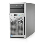 HPE 736958-001 ProLiant ML350p G8 Intel Xeon E5-2620 v2 6-Core 2.10GHz CPU 8GB RAM Server