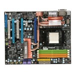 7375-010 MSI Socket AM2+ Nvidia nForce 780a SLI Chipset AMD Phenom X4/ Phenom X3/ AMD Athlon 64 X2/ Athlon 64/ AMD Sempron Processors Support DDR2 4x DIMM 6x SATA 3.0Gb/s ATX Motherboard