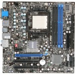 760GM-E51(FX) MSI Socket AM3 AMD 760G + SB710 Chipset AMD Phenom II X4/ Phenom II X3/ Phenom II X2/ AMD Athlon II X4/ Athlon II X3/ Athlon II X2/ AMD Sempron Processors Support DDR3 4x DIMM 5x SATA2 3.0Gb/s Micro-ATX Motherboard