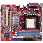 761GM2-V MSI Socket 939 SIS 761 GX + 964 Chipset AMD Athlon 64 X2/ Athlon 64 FX/ Athlon 64 Processors Support DDR 2x DIMM 2x SATA 1.50Gb/s Micro-ATX Motherboard