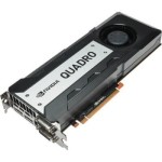HP 762007-001 NVIDIA Quadro K6000 12GB GDDR5 384-bit DVI-I DVI-D Dual Display Port PCI Express 3.0 x16 Video Graphics Card