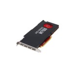 HP 763265-001 AMD FirePro W7100 8GB GDDR5 4x DisplayPort 1.2 PCI Express Video Graphics Card