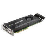HP 764901-001 Quadro K5200 Kepler 8GB GDDR5 256-Bit PCIe 3.0 x16 2-DisplayPort 2-DVI 1x 6-Pin Dual-Slot Graphics Card