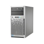 HPE 768729-001 ProLiant ML310e G8 1x Intel Xeon E3-1241v3 3.5 GHz CPU 4-Core 8GB DDR3 SDRAM 4U Tower Server