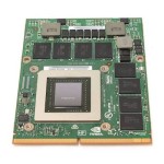 HP 768840-001 Nvidia Quadro K3100M 4GB Video Graphics Card