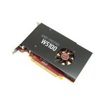 HP 769770-001 AMD FirePro W5100 4GB 128-Bit GDDR5 PCI Express 3 X16 Video Graphics Card