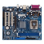 แอสร็อค 775VM800 Socket LGA 775 VIA P4M800 + 8237R Chipset Dual Core Exteme