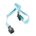 HP 776401-001 25-inch Dual Mini-SAS Cable for ProLiant DL380 Gen9