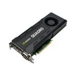HP 783876-001 Quadro K5200 Kepler 8GB GDDR5 256-Bit PCIe 3.0 x16 2-DisplayPort 2-DVI 1x 6-Pin Dual-Slot Graphics Card