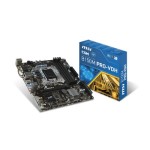 7982-029R MSI CSM-B150M Pro-VDH Socket LGA 1151 Intel B150 Chipset Intel Core i7 / i5 / i3 / Pentium / Celeron Processors Support DDR4 4x DIMM 6x SATA 6.0Gb/s Micro-ATX Motherboard