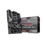 7C84-001R MSI MAG X570 TOMAHAWK WIFI Socket AM4 AMD X570 Chipset AMD Ryzen 9 Processors Support DDR4 4x DIMM 6x SATA3 6.0Gb/s ATX Motherboard