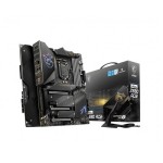 7D04-001R MSI MEG Z590 ACE Socket LGA 1200 Intel Z590 Chipset Core / Pentium Gold / Celeron Processors Support DDR4 4x DIMM 6x SATA3 6.0Gb/s ATX Motherboard