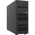 Lenovo 7D8FA02XNA ThinkSystem ST250 V2 1x Xeon E-2336 6-Core 2.90GHz 1x 16GB TruDDR4 4-Bays SATA LFF Serial ATA/600 Controller 1x 550W PSU Tower Server