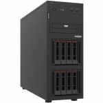 Lenovo 7DCEA01TNA ThinkSystem ST250 V3 1x Xeon E-2434 Quad-Core 3.40GHz 1x 16GB TruDDR5 8-Bays SFF 5350-8i Controller 1x 300W PSU Tower Server