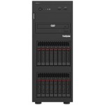 Lenovo 7DCEA022NA ThinkSystem ST250 V3 1x Xeon E-2434 Quad-Core 3.40GHz 1x 16GB TruDDR5 8-Bays SFF Serial ATA/600 Controller 1x 300W PSU Tower Server
