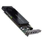 HP 801195-001 Nvidia Quadro K1200 4GB GDDR5 128-Bit 512 PCI Express 2.0 X16 Quad Display Video Graphics Card