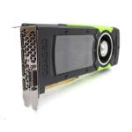 HP 801196-001 Nvidia Quadro M6000 12GB GDDR5 PCI Express 3.0 x16 Video Graphics Card