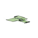 HP 809397-601 Socket FT3b AMD Chipset BTX System Board (Motherboard) for 17-G Supports A4-6210 DDR3 2x DIMM