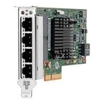 [811546-B21] ราคา จำหน่าย HPE Ethernet 1Gb 4-port BASE-T I350-T4V2 Adapter
