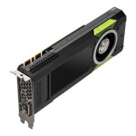 HP 818242-002 Quadro M5000 Maxwell 8GB GDDR5 256-Bit PCIe 3.0 x16 4-DisplayPort 1-DVI 1x 6-Pin Dual-Slot Graphics Card