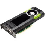 HP 823899-001 Quadro M5000 Maxwell 8GB GDDR5 256-Bit PCIe 3.0 x16 4-DisplayPort 1-DVI 1x 6-Pin Dual-Slot Graphics Card