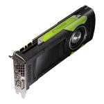 HP 844224-001 Quadro M6000 Maxwell 24GB GDDR5 384-Bit PCIe 3.0 x16 4-DisplayPort 1-DVI 1x 8-Pin Dual-Slot Graphics Card