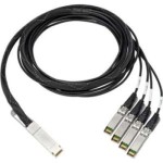 HP 845418-B21 - HPE 5m Direct Attach Copper Splitter Cable (QSFP28 to 4xSFP28)