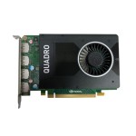 HP 855180-001 Nvidia Quadro M2000 4GB GDDR5 128-Bit Cuda 768 PCI Express 3.0 x16 Video Graphics Card